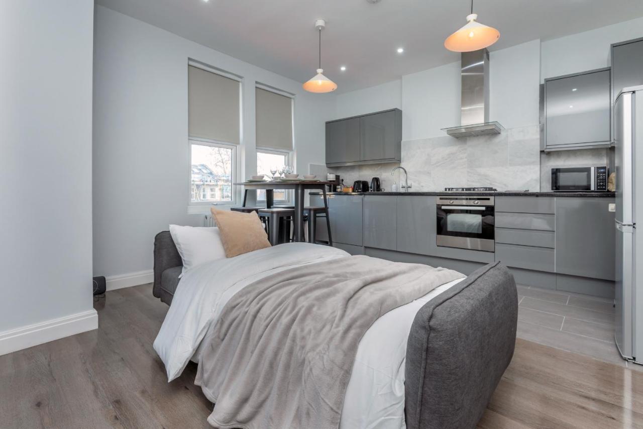 Taylor'S Apartment Wimbledon Londen Buitenkant foto